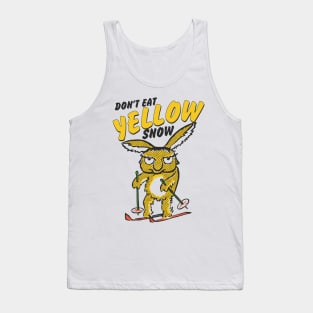 Don't Eat Yellow Snow Tank Top